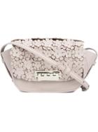 Zac Zac Posen 'eartha Iconic' Appliqué Micro Accordion Crossbody Bag