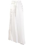 Ann Demeulemeester Nanette Midi Skirt - White