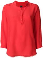 Ps By Paul Smith Classic Shift Top - Red