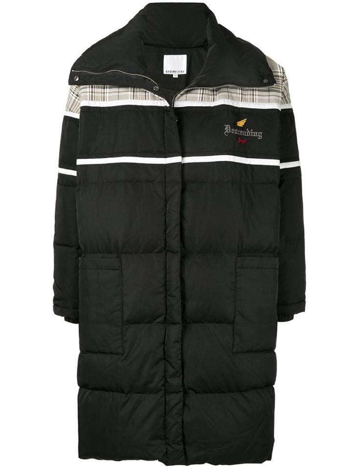 Ground Zero Descending Angel Down Coat - Black