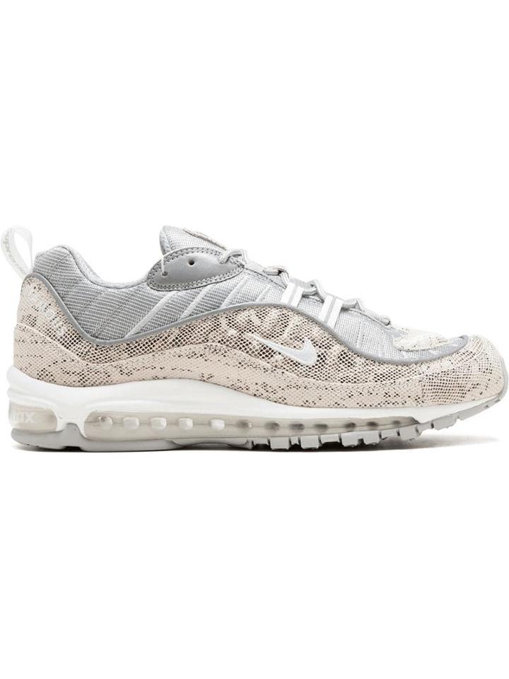 Nike Nike X Supreme Air Max 98 Sneakers - Neutrals