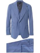 Gabriele Pasini Classic Single Breasted Suit - Blue