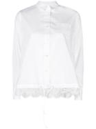 Sacai Drawstring Shirt - White