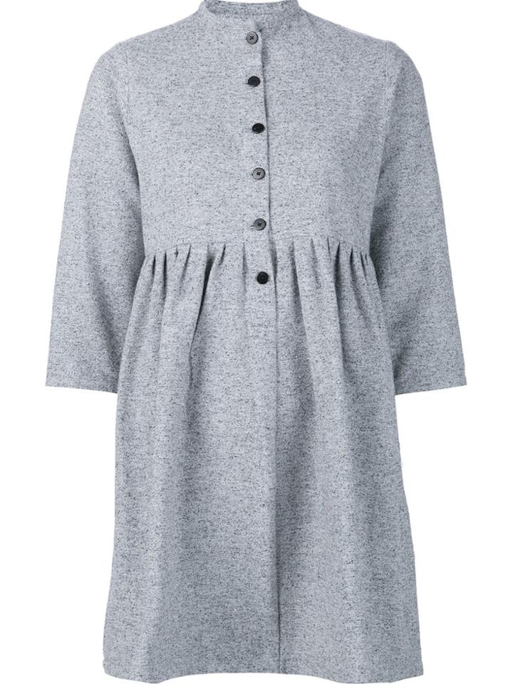 Visvim Buttoned Dress - Grey