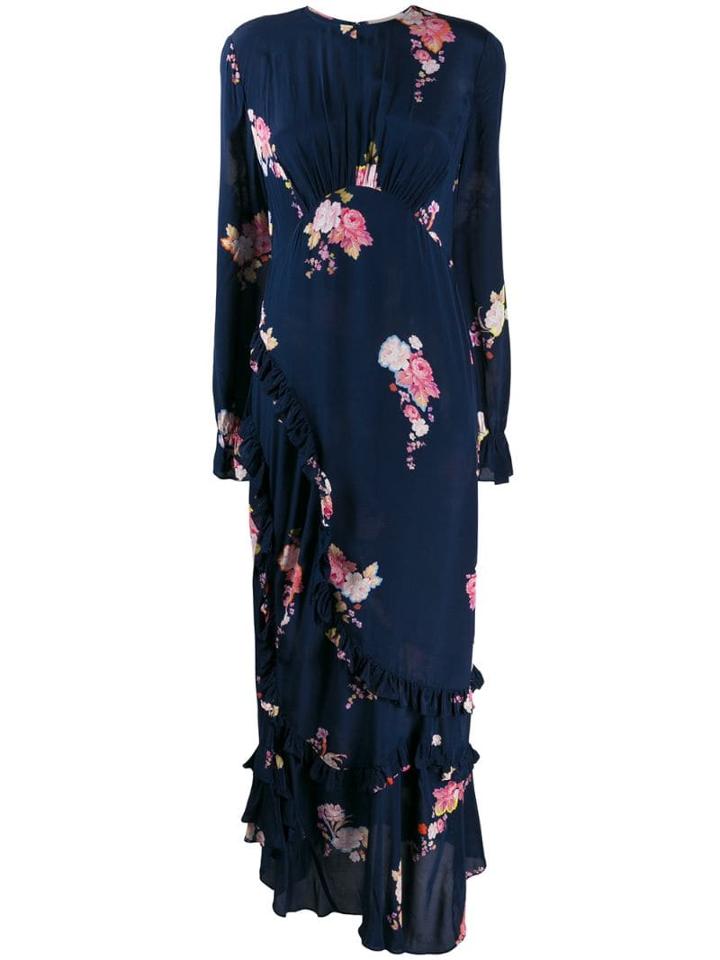 Preen Line Gabriella Dress - Blue
