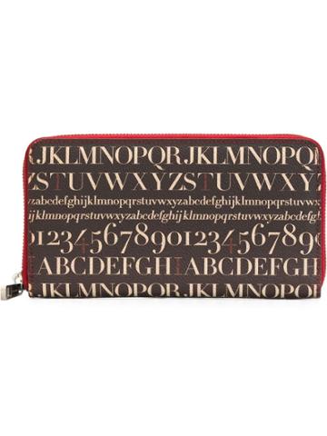 Assouline 'didot' Wallet - Brown