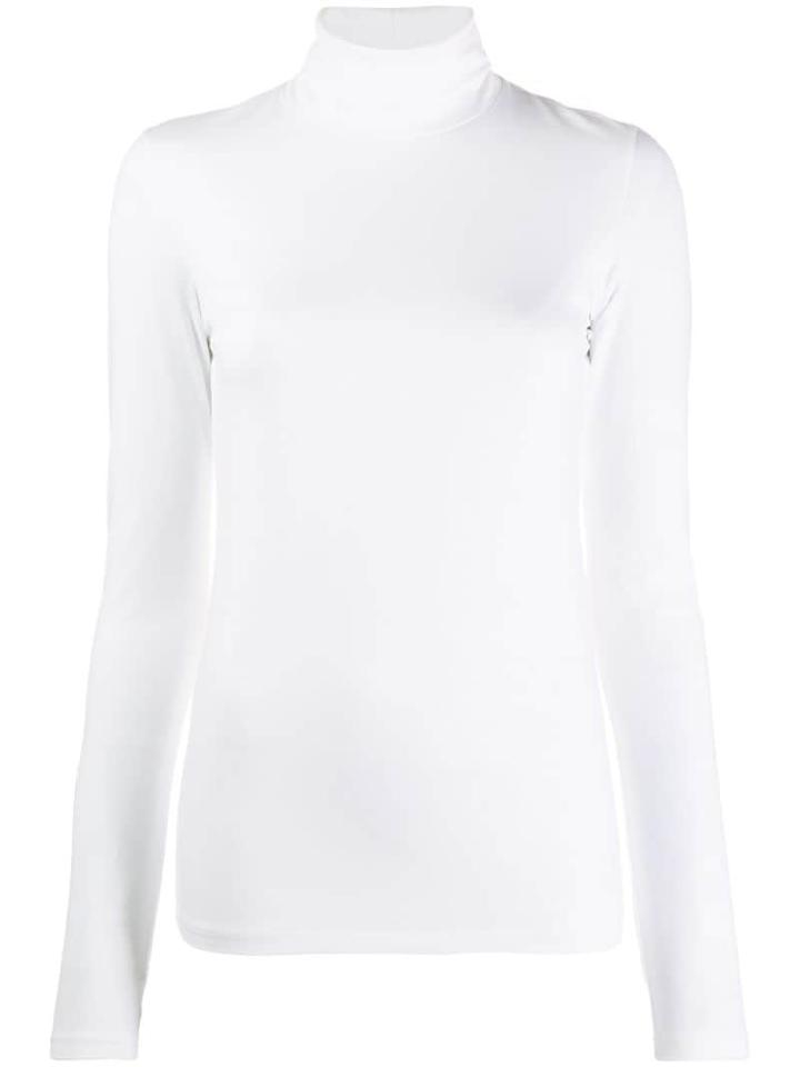 Jil Sander Turtle Neck T-shirt - White