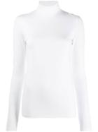 Jil Sander Turtle Neck T-shirt - White