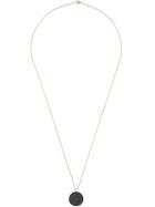 Astley Clarke Large 'icon' Diamond Pendant Necklace, Women's, Black