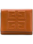 Givenchy 4g Trifold Wallet - Brown