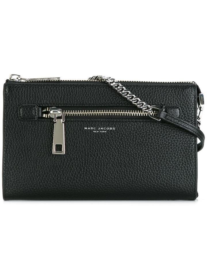 Marc Jacobs - Small Gotham Crossbody Bag - Women - Calf Leather - One Size, Women's, Black, Calf Leather