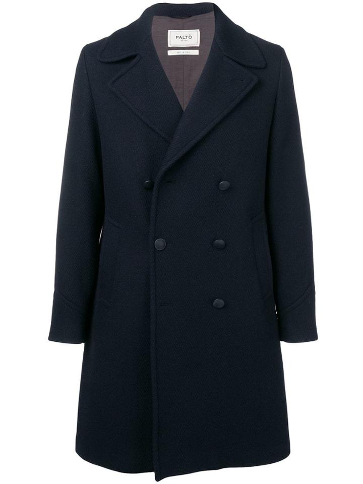 Paltò Achille Coat - Blue