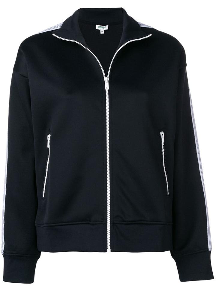 Kenzo Track Sweatshirt - Black