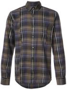 N. Hoolywood Curved Hem Shirt - Blue