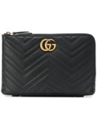 Gucci Marmont 2.0 Clutch - Black