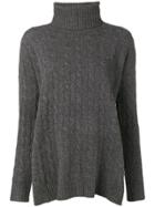 Polo Ralph Lauren Turtle Neck Sweater - Grey