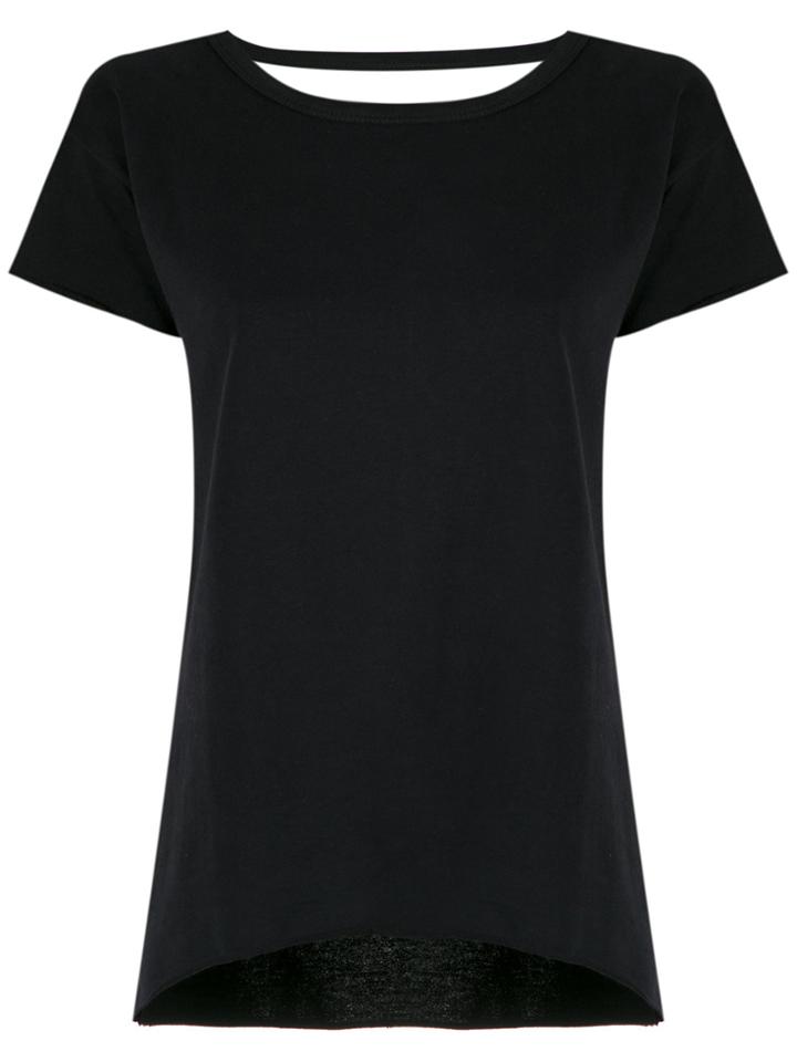 Uma Raquel Davidowicz 'melissa' V-back Blouse - Black