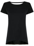 Uma Raquel Davidowicz 'melissa' V-back Blouse - Black