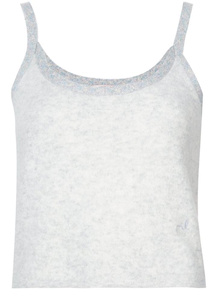 Morgan Lane Alice Tank Top - Grey