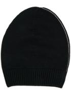 Fabiana Filippi Soft Knit Beanie - Black