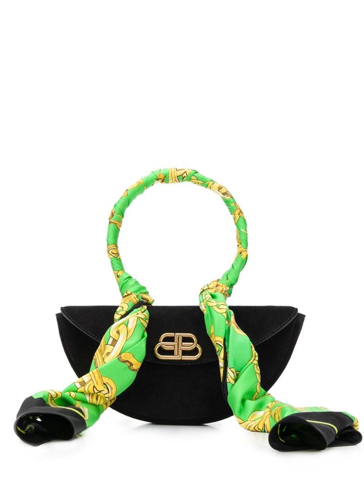 Balenciaga Opera Clutch - Black