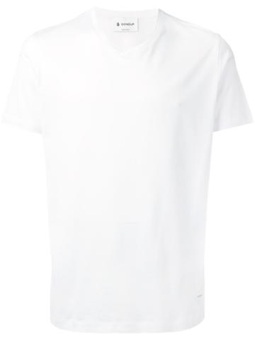 Dondup V-neck T-shirt - White