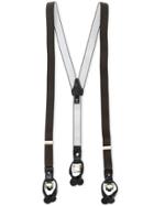 Tagliatore Bre Braces - Brown