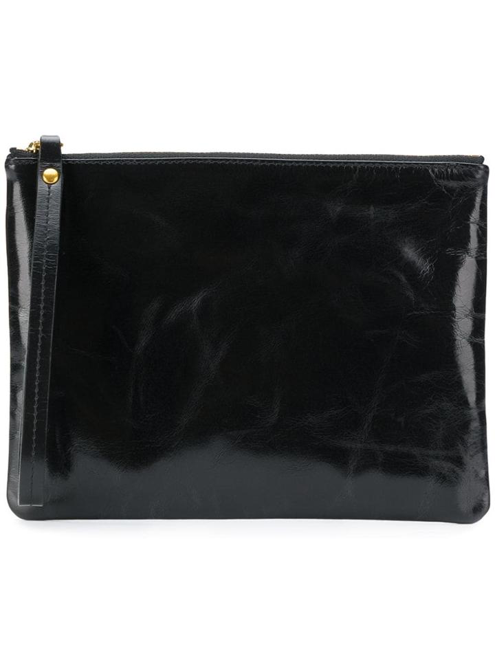 Isabel Marant Netah Clutch Bag - Black