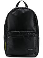 Diesel Padded Backpack - Black