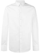 Dolce & Gabbana Classic Shirt, Size: 42, White, Cotton/spandex/elastane