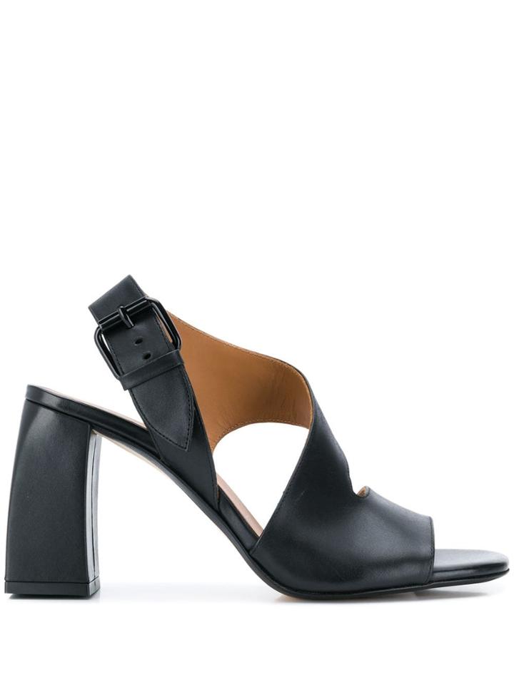 Joseph Farrah Sandals - Black