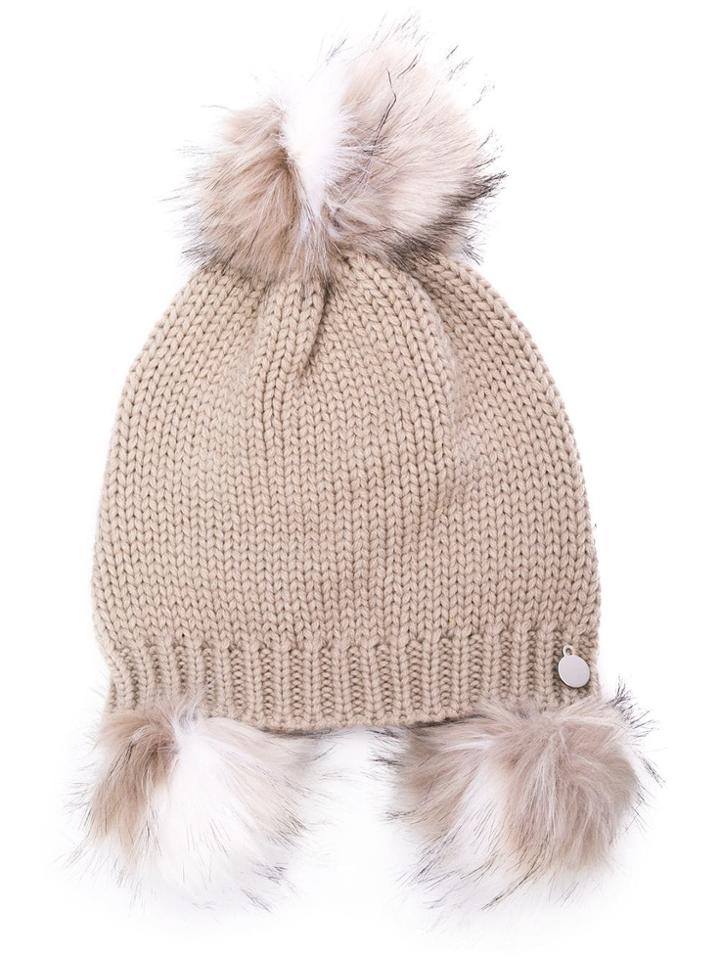 Urbancode Furry Beanie - Grey