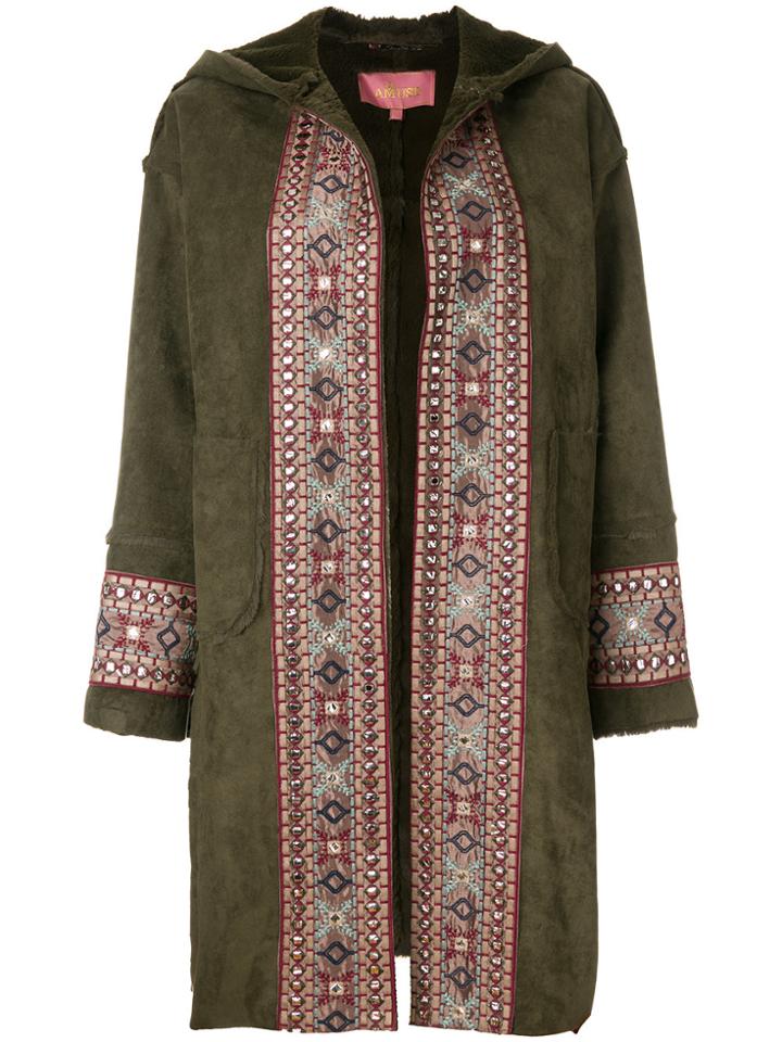 Amuse Coca Coat - Green