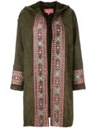 Amuse Coca Coat - Green