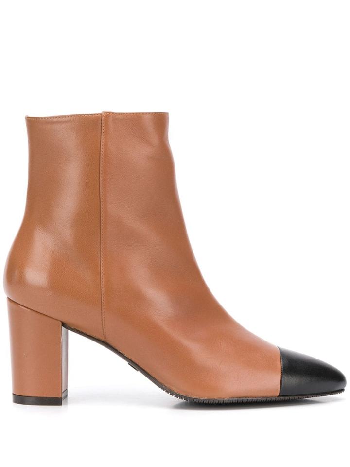 Stuart Weitzman Jill 70 Boots - Brown