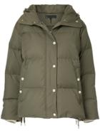 Rag & Bone Leonard Puffer Jacket - Green