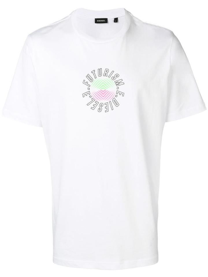 Diesel Regular T-shirt - White