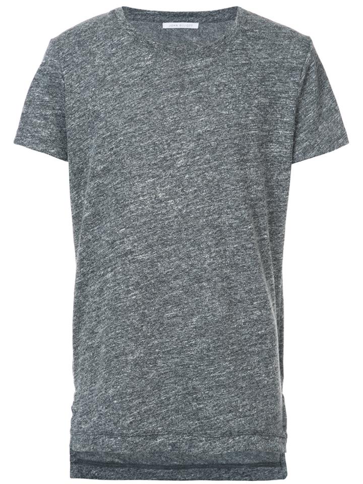 John Elliott Crew Neck T-shirt - Grey
