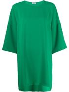 P.a.r.o.s.h. Loose Fit T-shirt Dress - Green