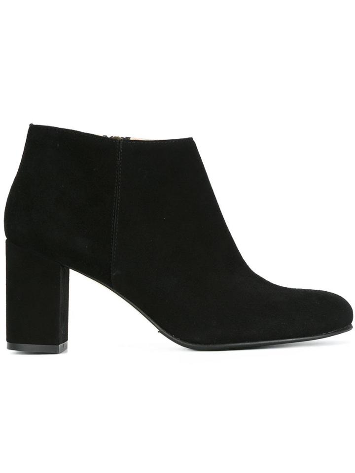 Lenora High Ankle Boots - Black