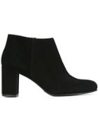 Lenora High Ankle Boots - Black