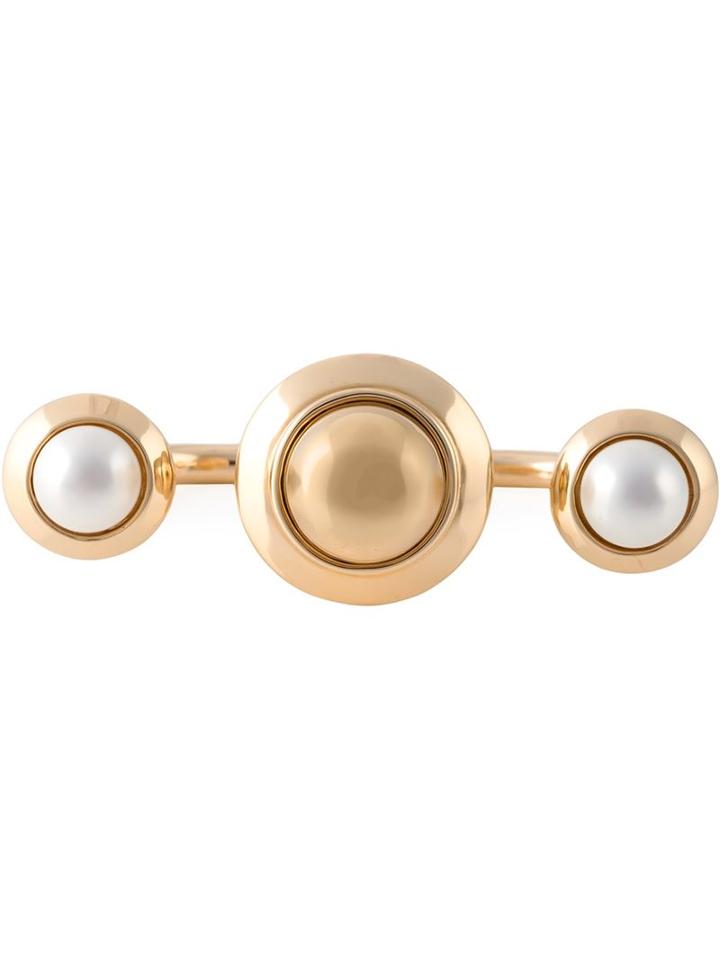 Eshvi 'astro Double Finger Ring