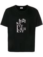Saint Laurent 1971 Print T-shirt - Black