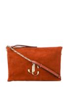 Jimmy Choo Varenne Shoulder Bag - Orange