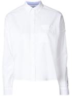 Tommy Hilfiger Side Stripe Sleeve Shirt - White