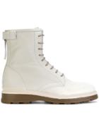 Woolrich Lace-up Boots - White