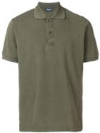 Drumohr Short-sleeved Polo Shirt - Green
