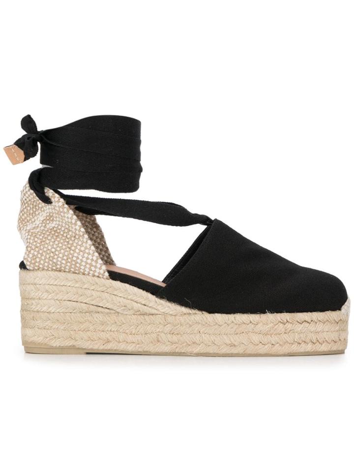 Castañer Campesina Espadrilles - Black
