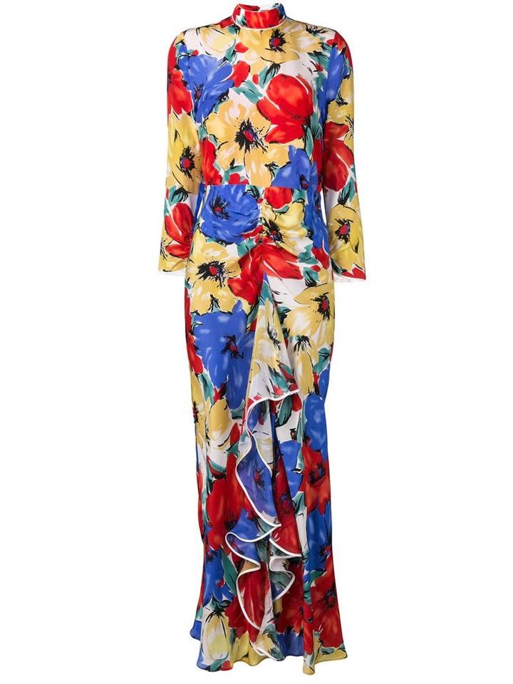 Rixo Diana Dress - Red