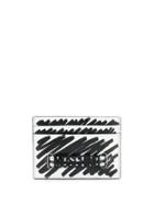 Moschino Logo Plaque Cardholder - White